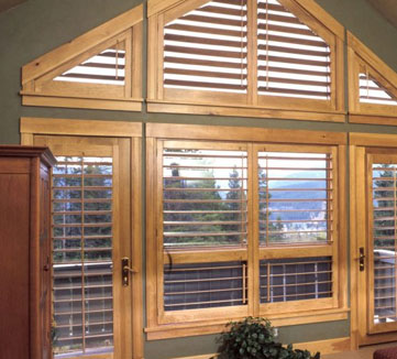 Specialty Shapes / Angled Windows